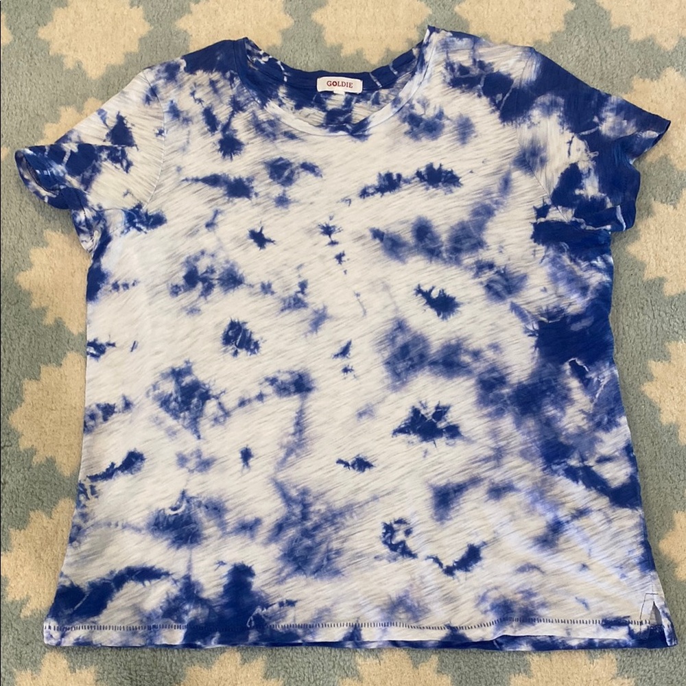 Goldie Blue Tie-Dye Boy Tee